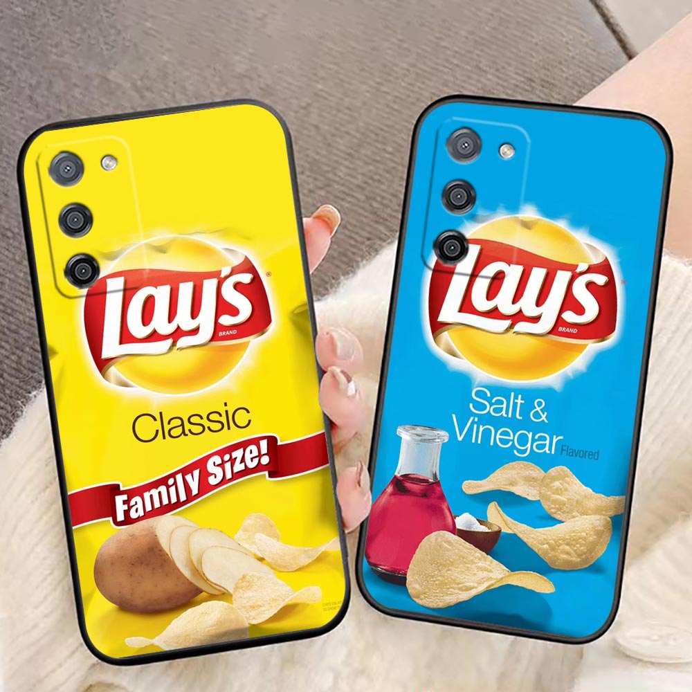 Food Snacks Logos - Coque de téléphone pour OPPO A5X