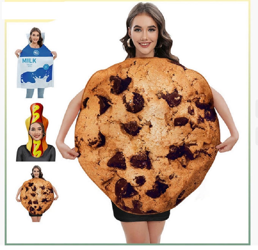 Matcha Cookie Box - Boîte à lait Cookie Cosplay Costume