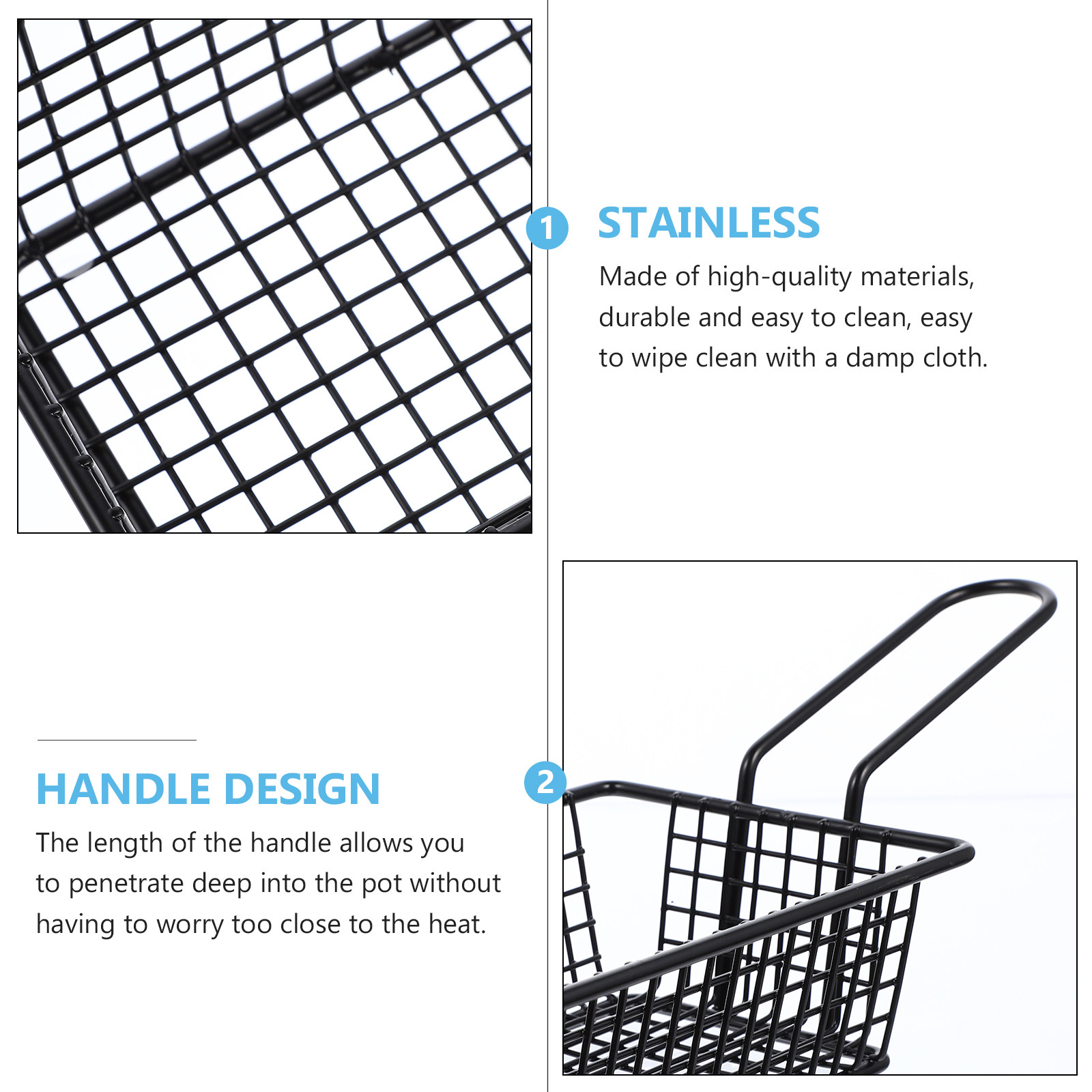 Food Snacks High In Iron - Panier de rangement pour aliments frits,