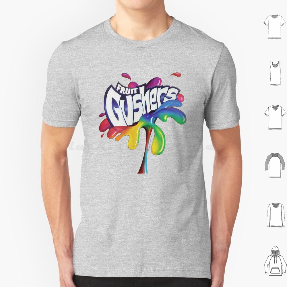 Food Snacks Logos - T-shirt en coton avec logo Fruit
