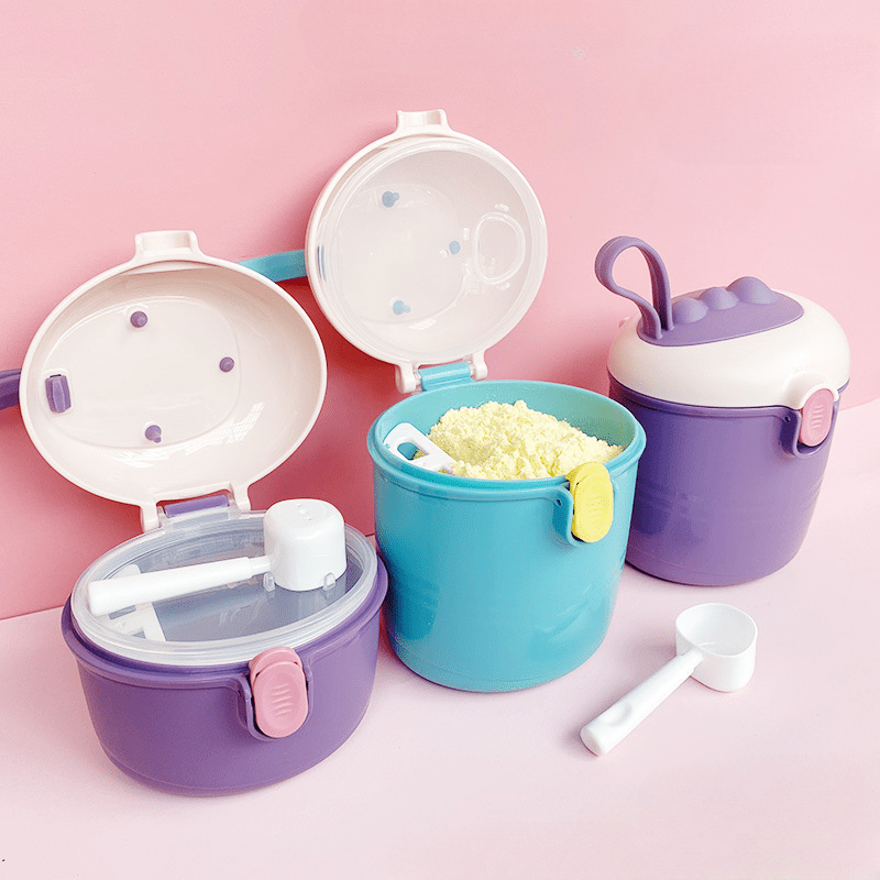 Food Protein Snacks - Boîte de rangement hermétique portable en
