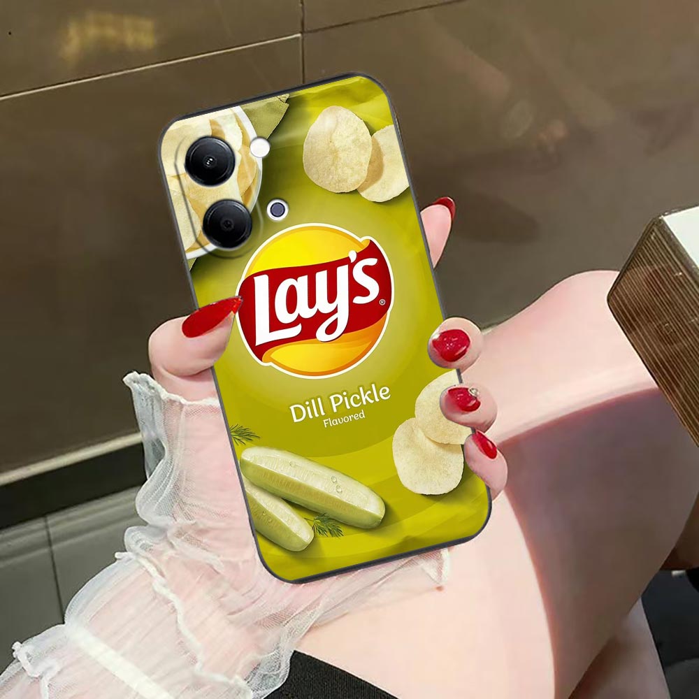Food Snacks Logos - Coque de téléphone pour VIVO Y400