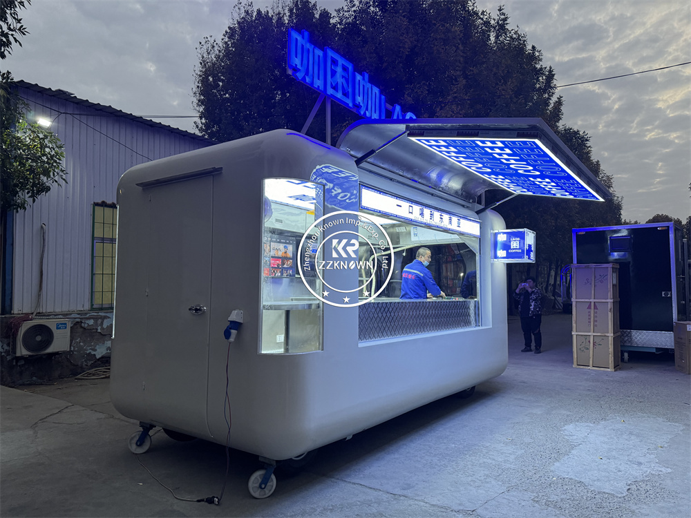 Food Truck Multifonctionnel En - Food Snacks Catering avis et prix