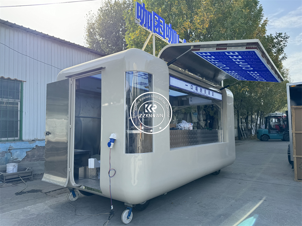 Food Truck Multifonctionnel En - Food Snacks Catering avis et prix