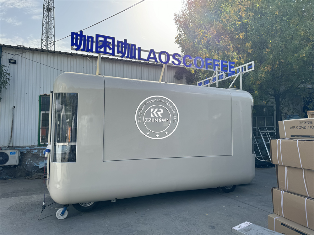 Food Truck Multifonctionnel En - Food Snacks Catering avis et prix