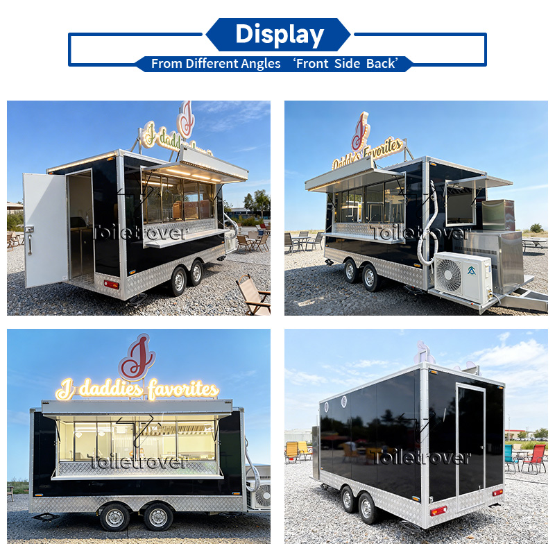 Camion de restauration mobile  - Food Sweet Snacks avis et prix