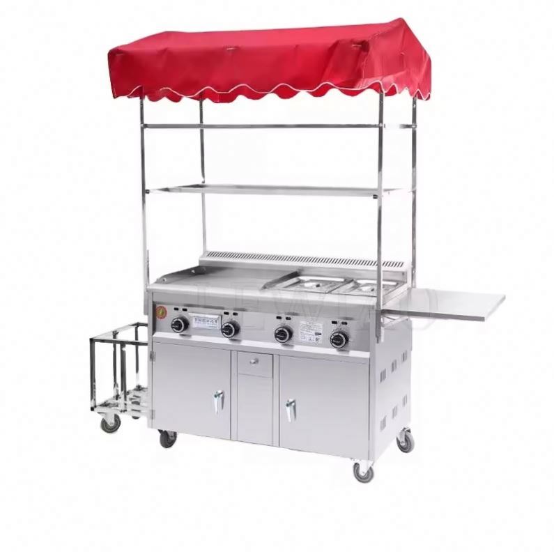 Remorque de camion de restaura - Food Snacks Catering avis et prix