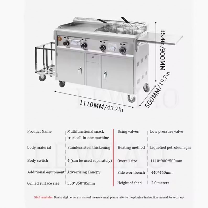 Remorque de camion de restaura - Food Snacks Catering avis et prix