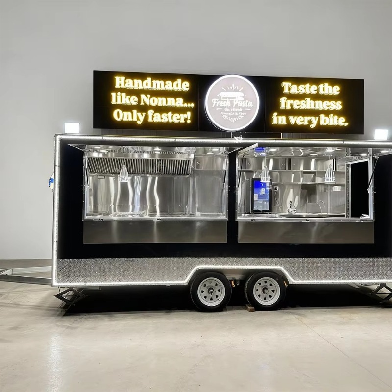 Remorque de restauration mobil - Food Snacks Catering avis et prix