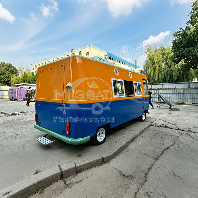 Camion de restauration mobile  - Food Snacks Catering avis et prix