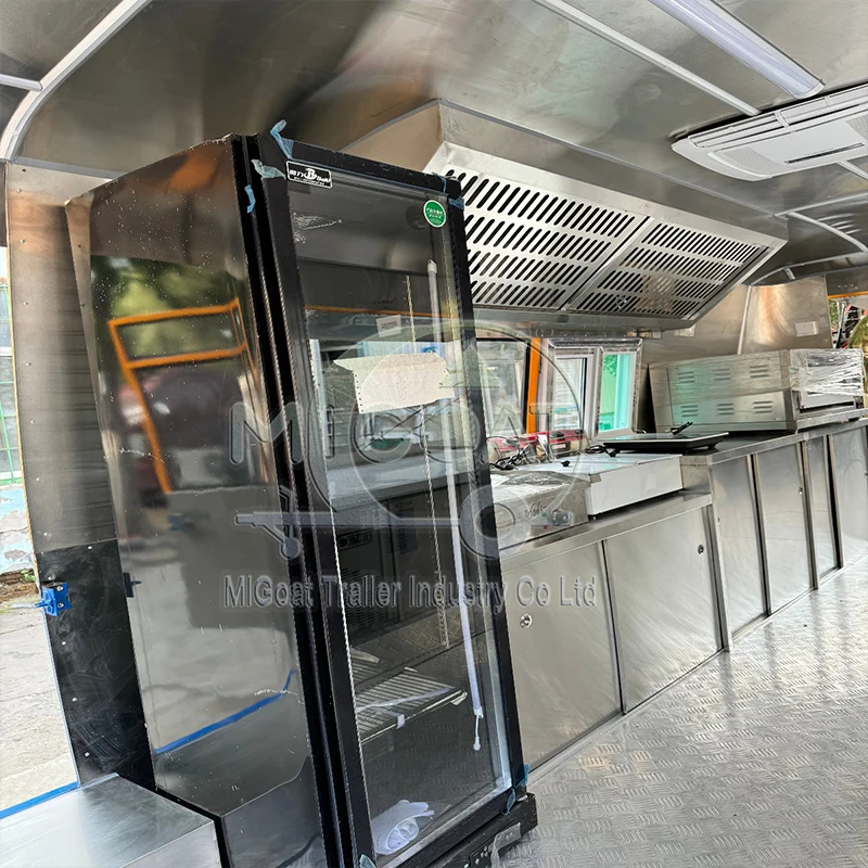 Camion de restauration mobile  - Food Snacks Catering avis et prix