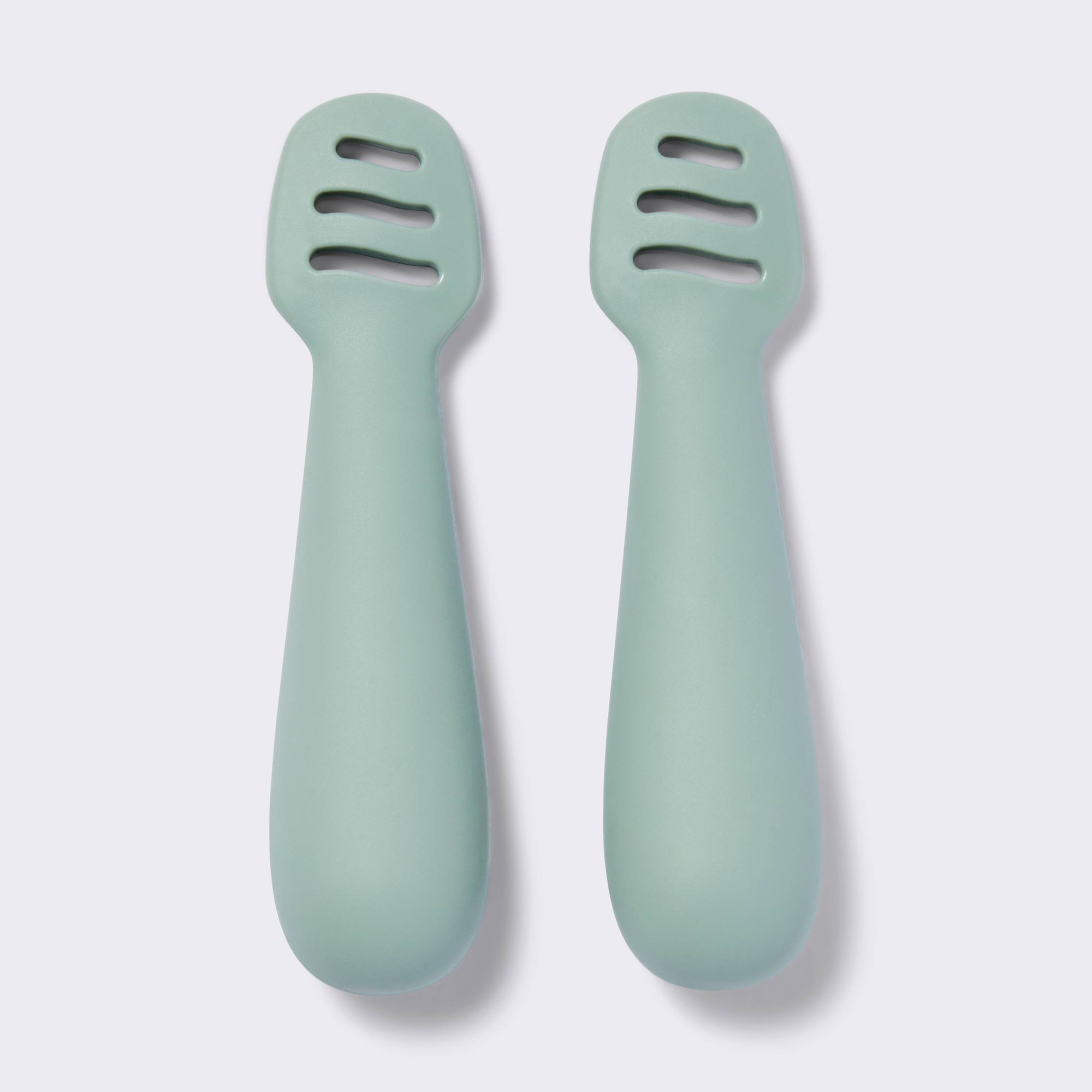 2 cuillères vertes pour bébé à - Food Snacks For Toddlers avis et prix
