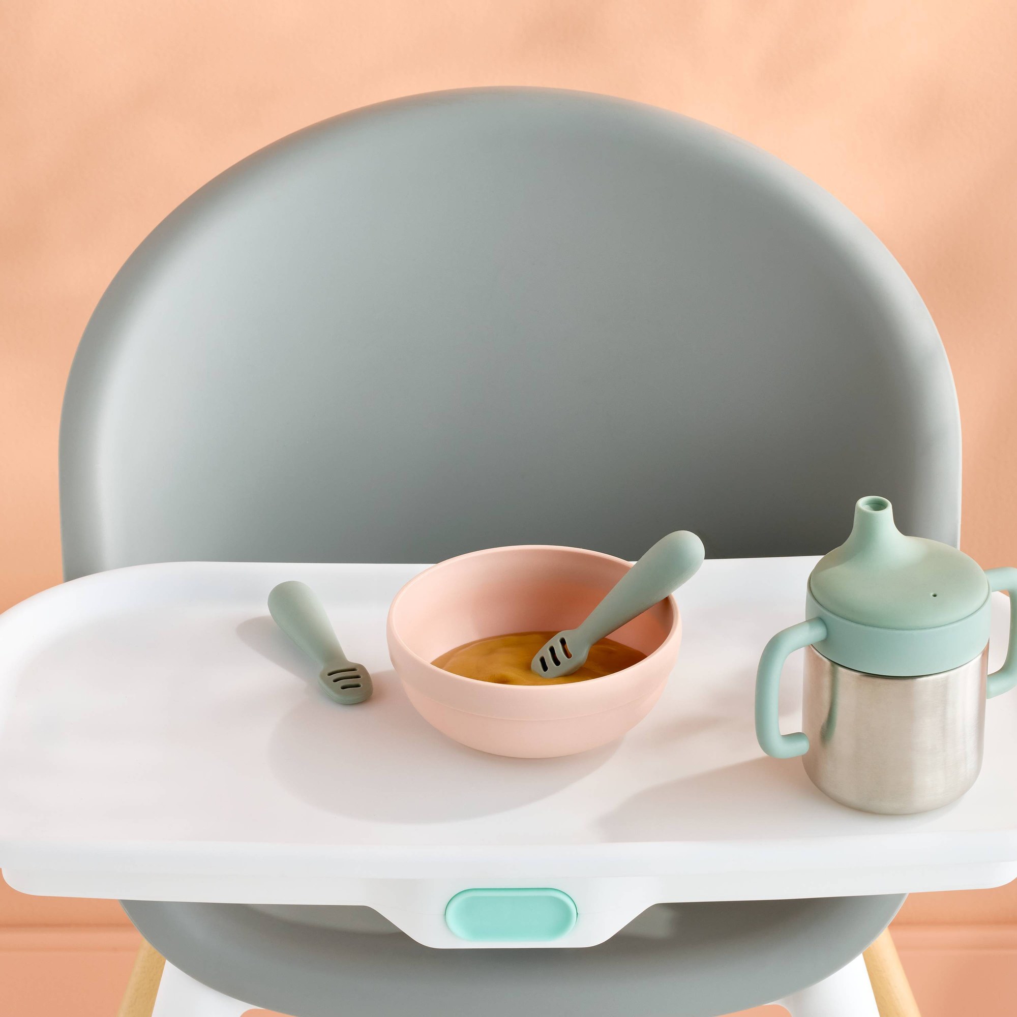 2 cuillères vertes pour bébé à - Food Snacks For Toddlers avis et prix