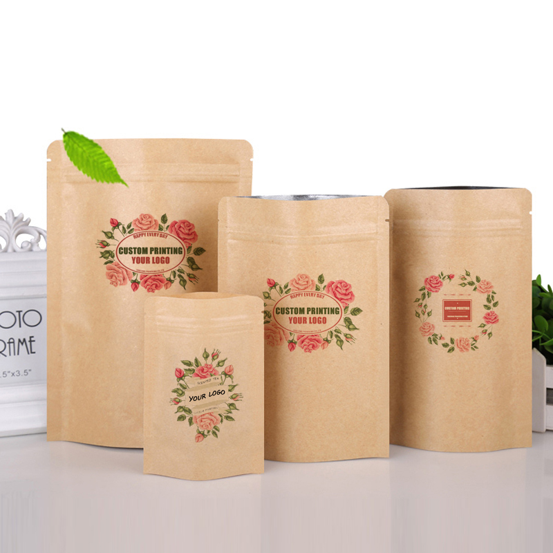 Sacs d'emballage personnalisés - Food Snacks Logos avis et prix