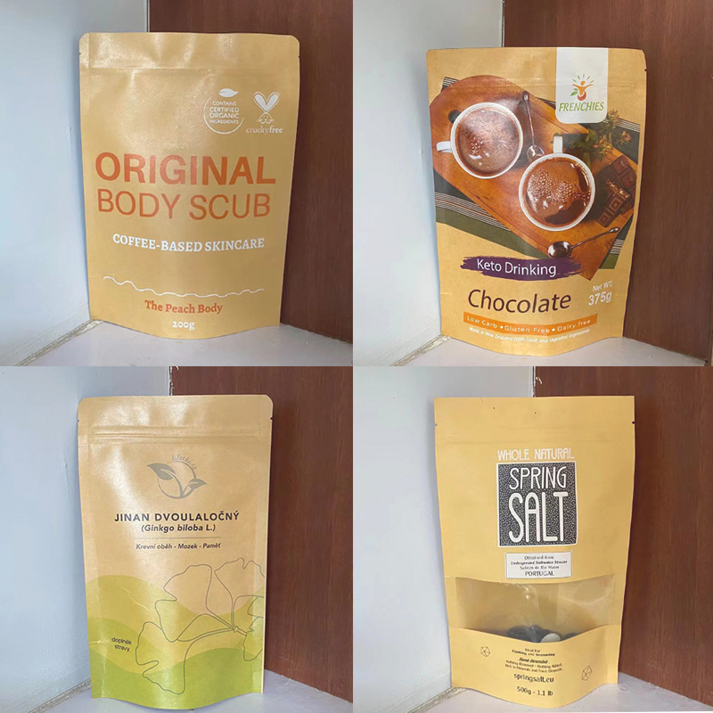 Sacs d'emballage personnalisés - Food Snacks Logos avis et prix