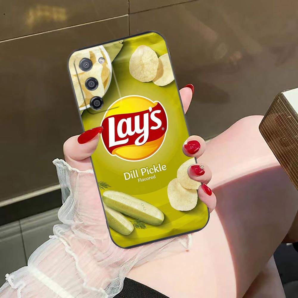 Coque de téléphone pour OPPO A - Food Snacks Logos avis et prix