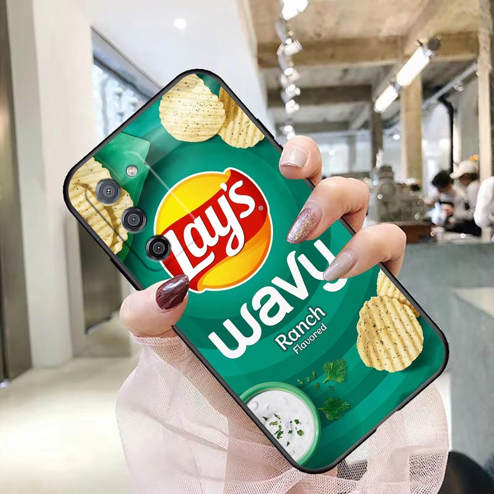 Coque de téléphone pour OPPO A - Food Snacks Logos avis et prix