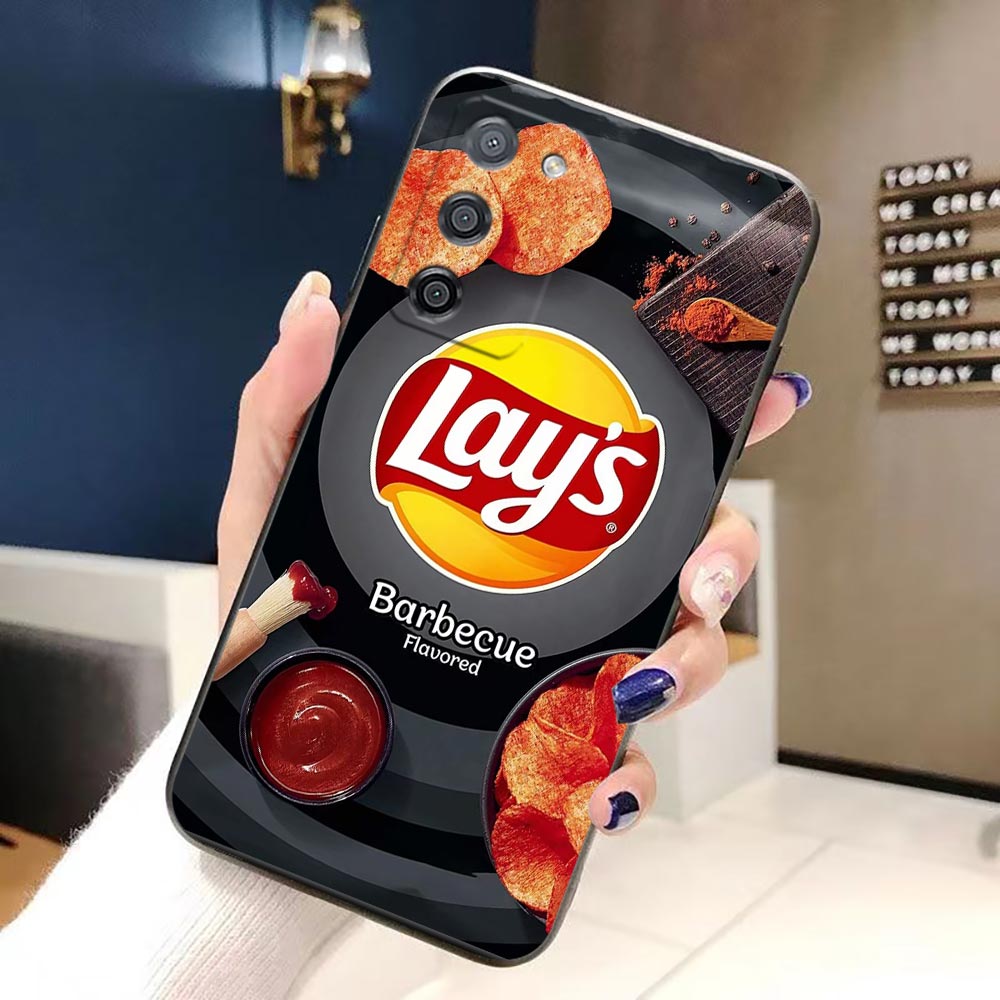 Coque de téléphone pour OPPO A - Food Snacks Logos avis et prix