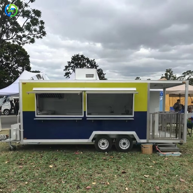 Camion de restauration de rue  - Food Snacks Catering avis et prix