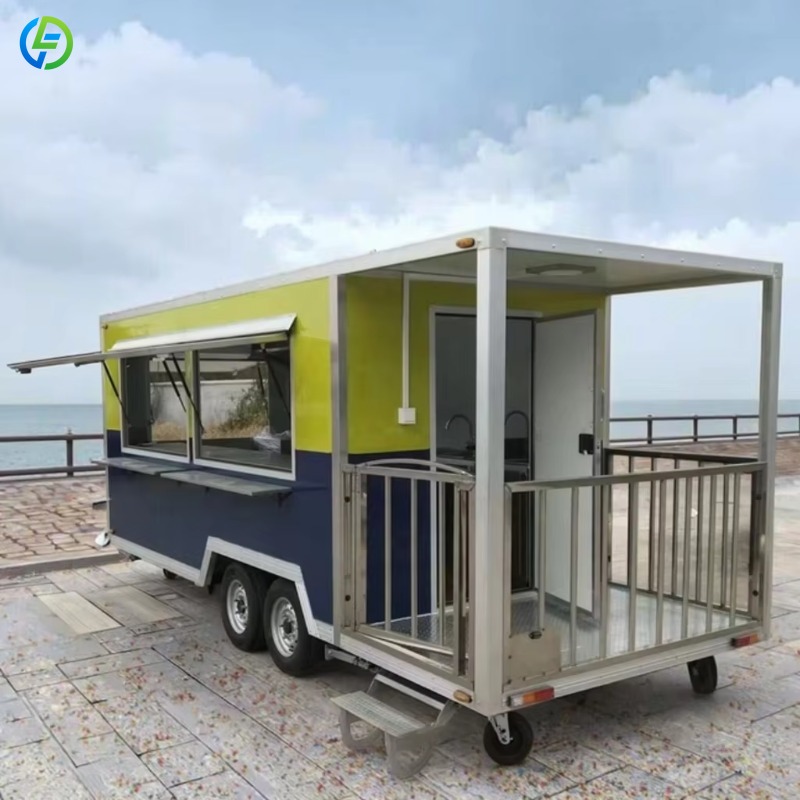 Camion de restauration de rue  - Food Snacks Catering avis et prix