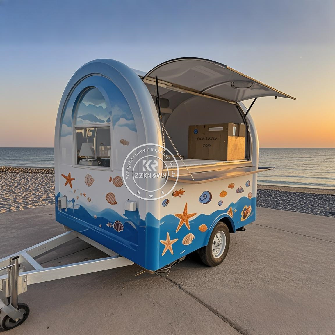 Remorque de nourriture pour Co - Food Snacks Catering avis et prix
