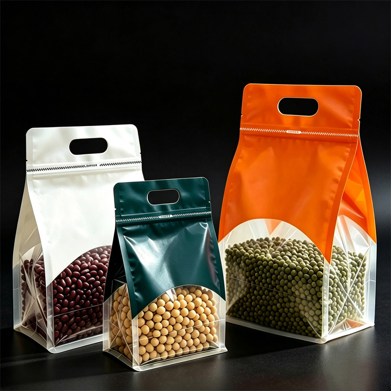 50 sacs transparents refermabl - Food Snacks Logos avis et prix