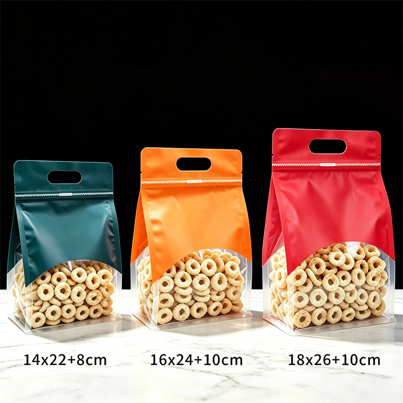 50 sacs transparents refermabl - Food Snacks Logos avis et prix