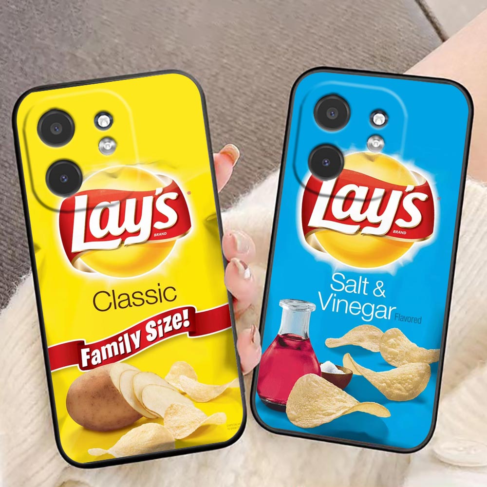 Coque de téléphone L-Lay'S Sna - Food Snacks Logos avis et prix