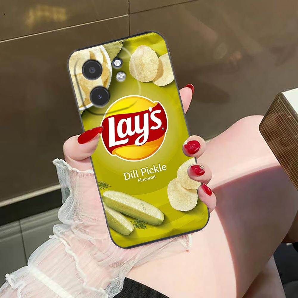 Coque de téléphone L-Lay'S Sna - Food Snacks Logos avis et prix