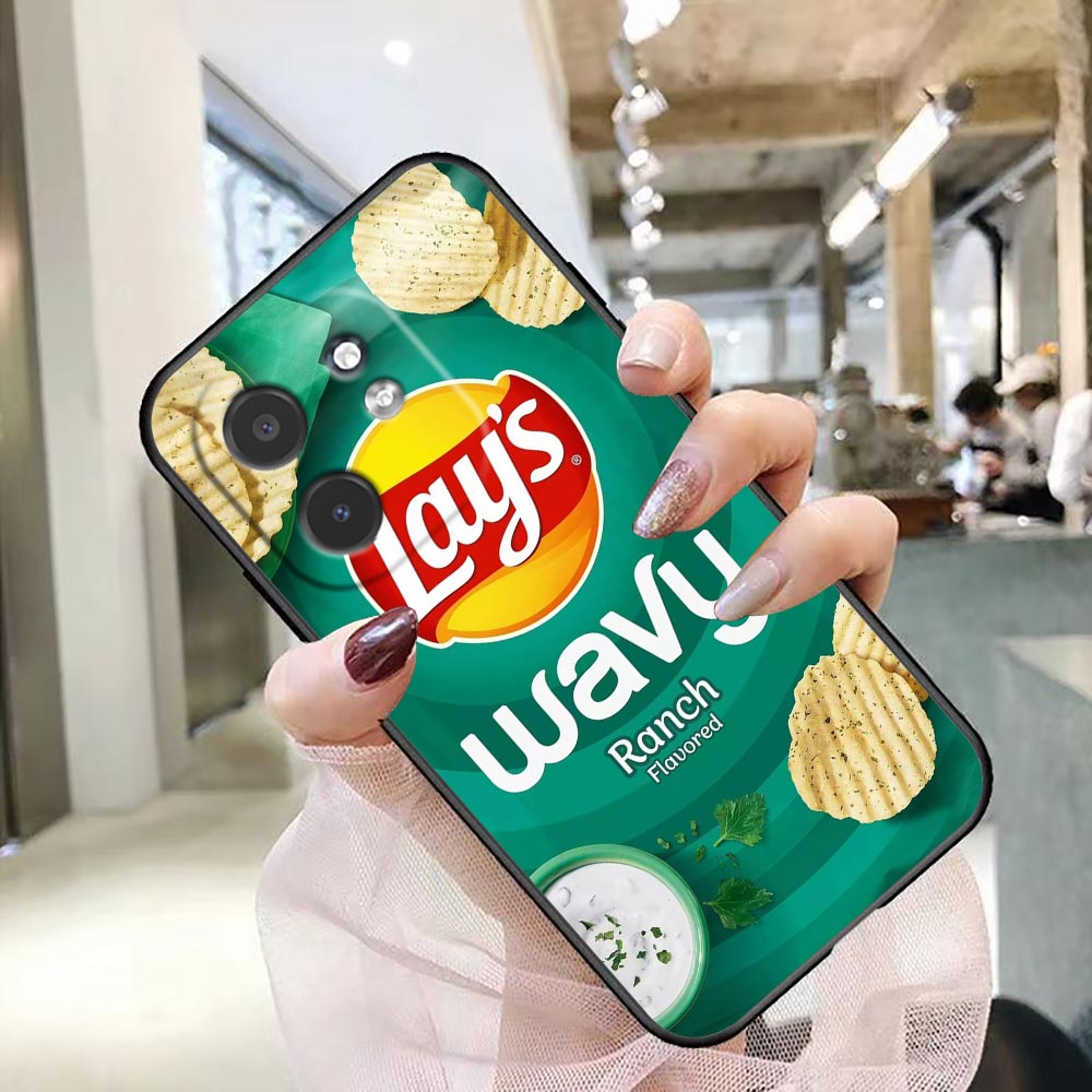 Coque de téléphone L-Lay'S Sna - Food Snacks Logos avis et prix