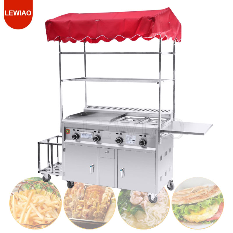 Remorque de chariot de nourrit - Food Snacks Catering avis et prix