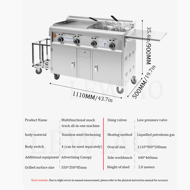 Remorque de chariot de nourrit - Food Snacks Catering avis et prix