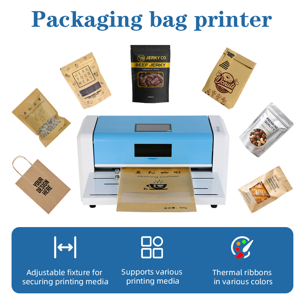 Imprimante thermique automatiq - Food Snacks Logos avis et prix