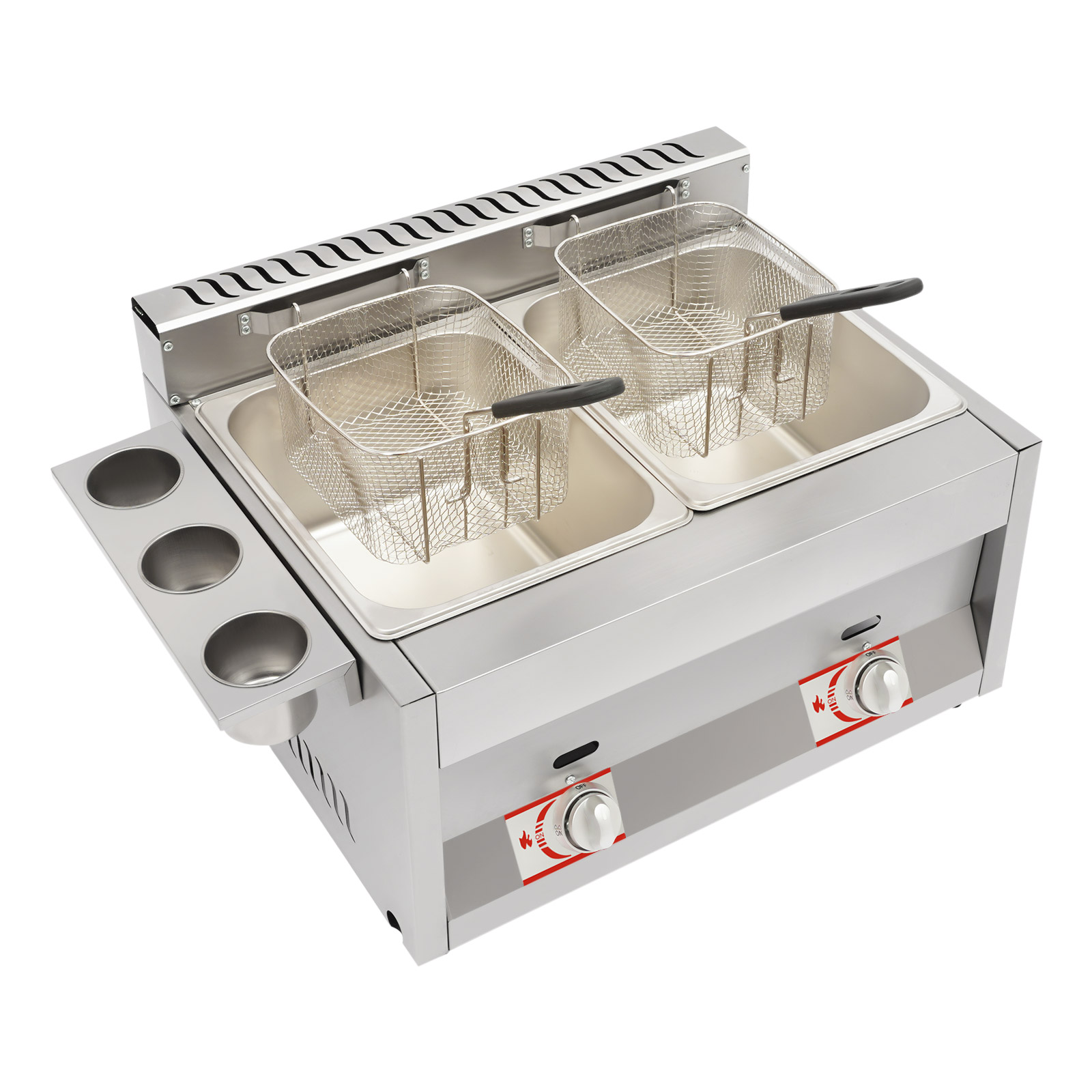 Friteuse professionnelle à gaz - Food Snacks Catering avis et prix