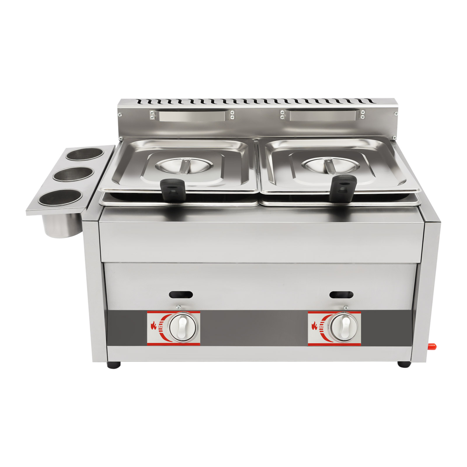 Friteuse professionnelle à gaz - Food Snacks Catering avis et prix