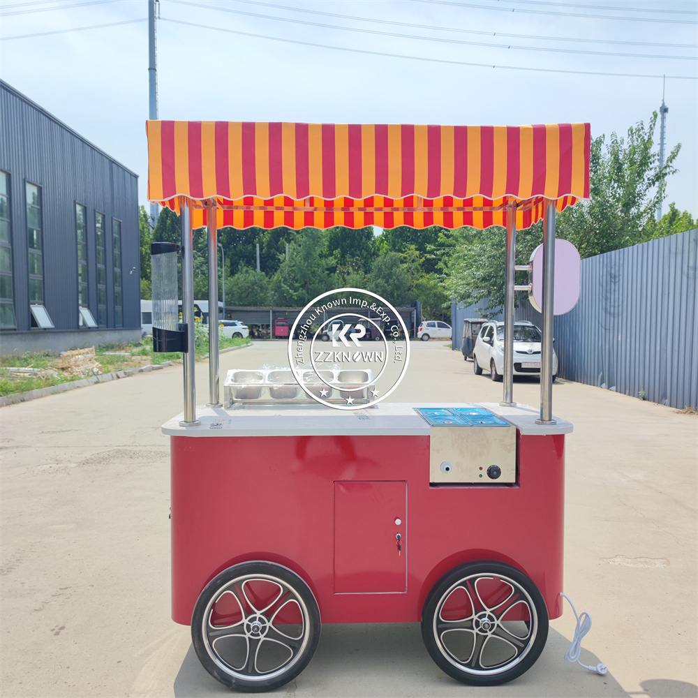 Chariot de restauration modern - Food Snacks Logos avis et prix