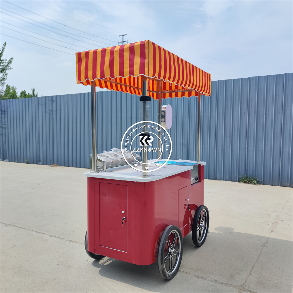 Chariot de restauration modern - Food Snacks Logos avis et prix