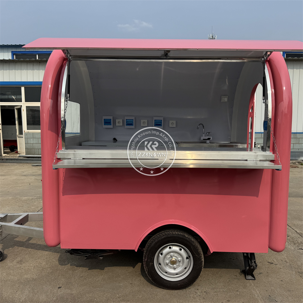 Remorque de concession mobile  - Food Snacks Catering avis et prix