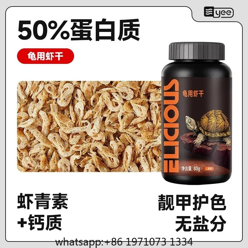 Nourriture pour tortues, colla - Food Protein Snacks avis et prix