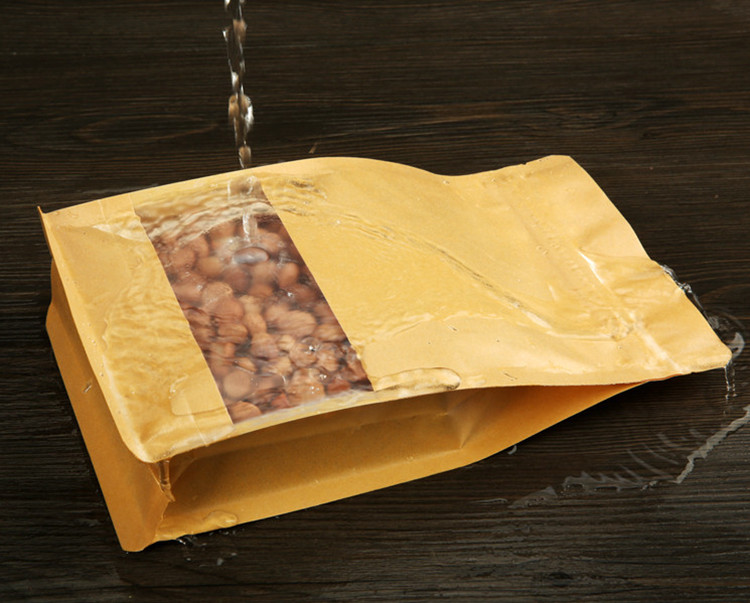 50 Sachets Doypack 3D en Papie - Food Snacks Logos avis et prix