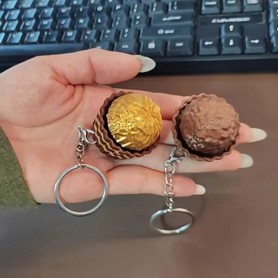 Porte-clés clavier chocolat Du - Food Sweet Snacks avis et prix