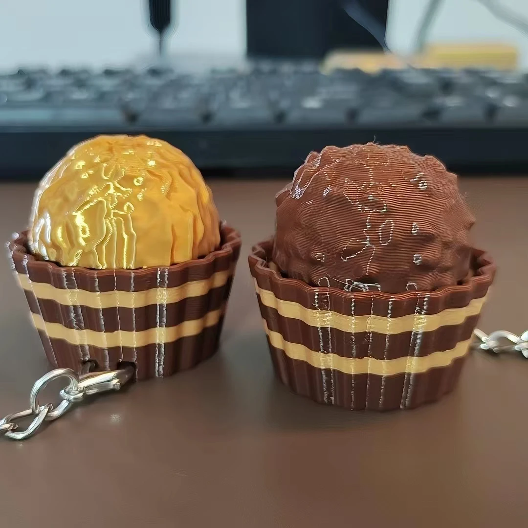 Porte-clés clavier chocolat Du - Food Sweet Snacks avis et prix
