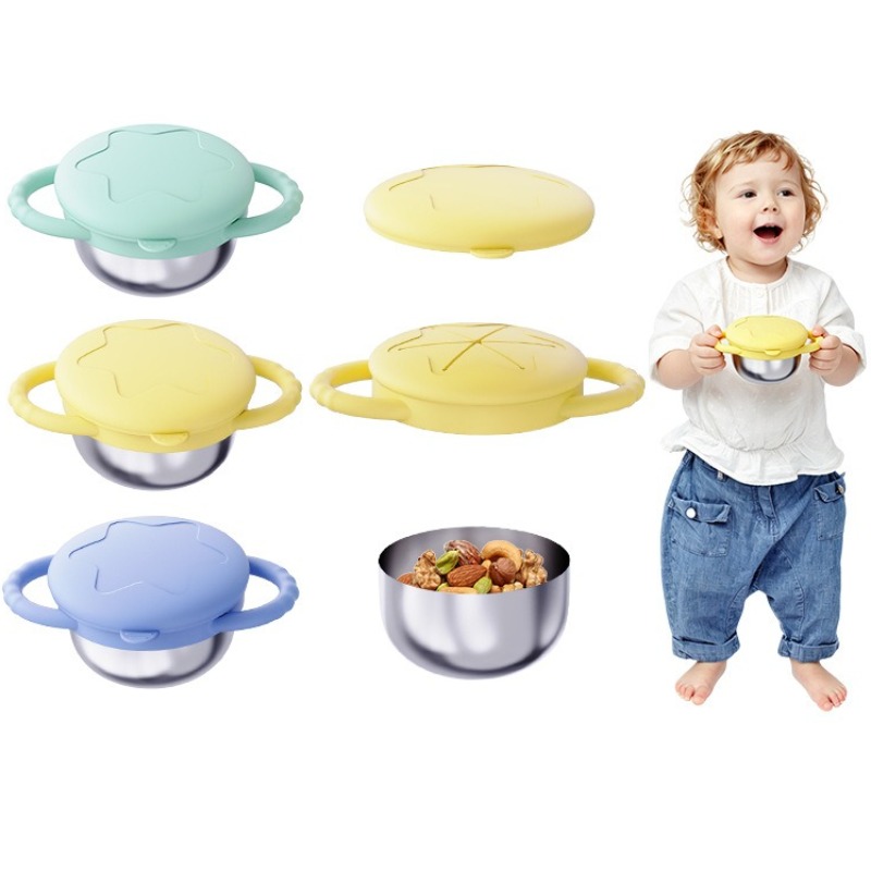 Gobelets à collation en acier  - Food Snacks For Toddlers avis et prix