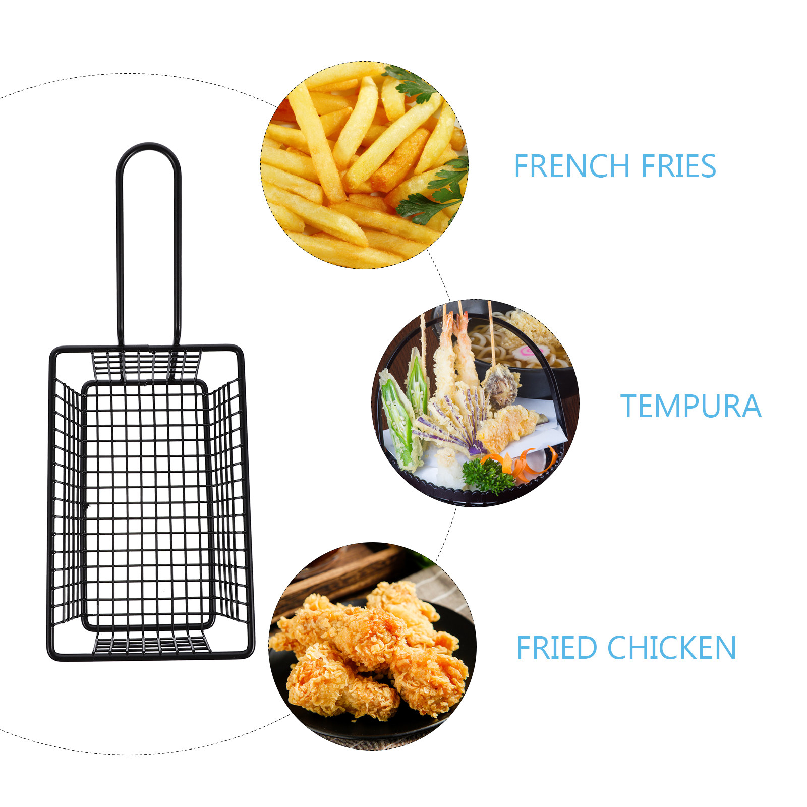 Panier de rangement pour alime - Food Snacks High In Iron avis et prix