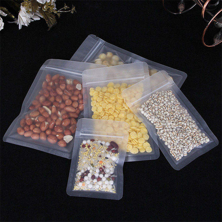 100 Sachets de Rangement en Pl - Food Snacks Logos avis et prix