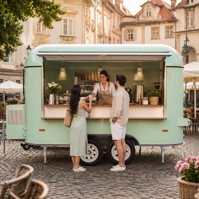 Camion de restauration mobile, - Food Snacks Catering avis et prix