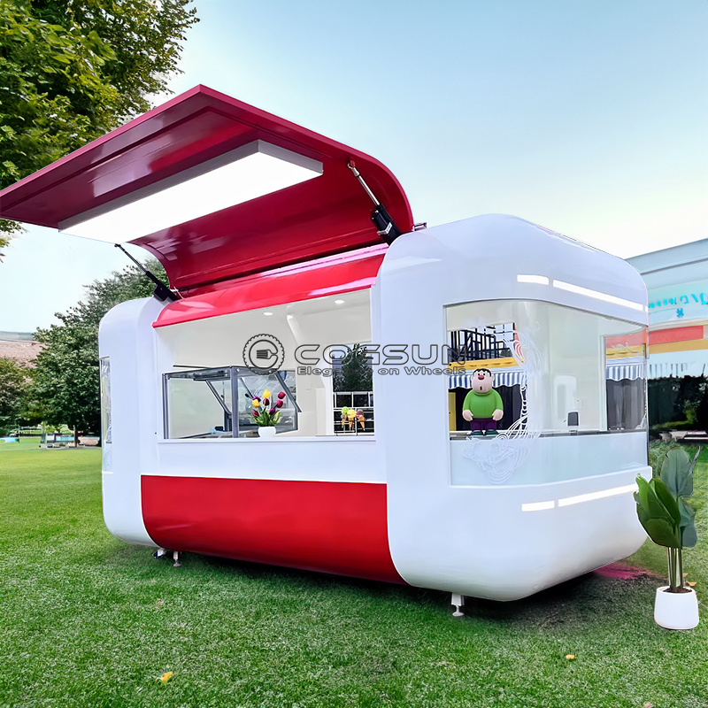 Remorque de nourriture Mobile  - Food Snacks Catering avis et prix