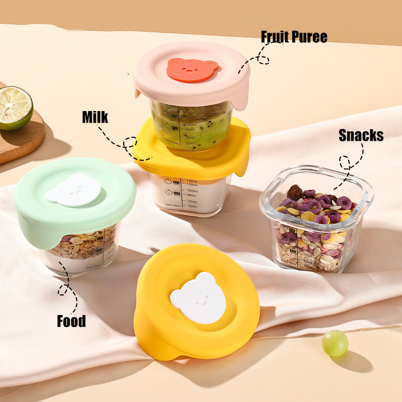 Bocaux de Conservation des cit - Food Snacks For Toddlers avis et prix