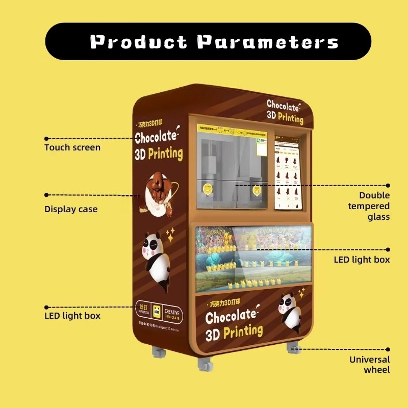 Machine personnalisée pour la  - Food Snacks Logos avis et prix