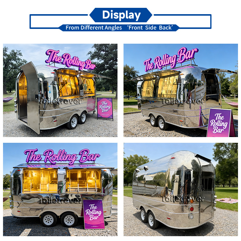 Camion de restauration commerc - Food Sweet Snacks avis et prix